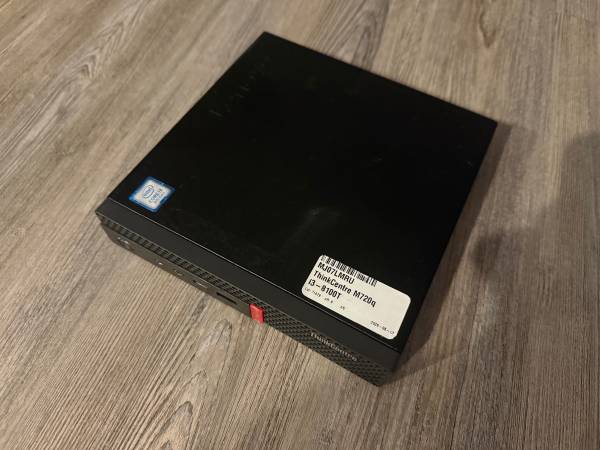Mini Desktop ThinkCentre 720q  Win11 1