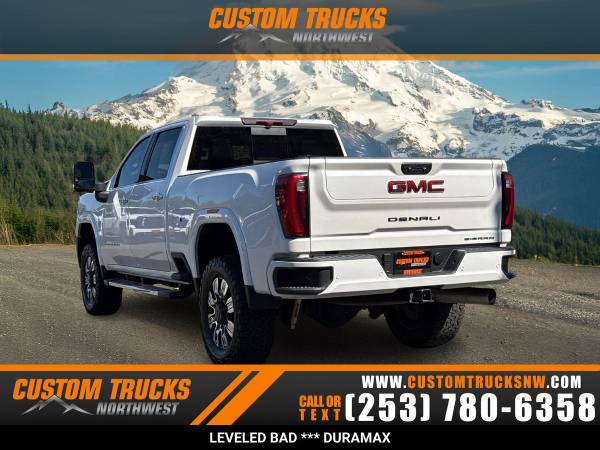 Lifted 2024 GMC Sierra 2500HD Denali Crew Cab - $69,999 (Custom Trucks Northwest! Now Open!)63622913552771124