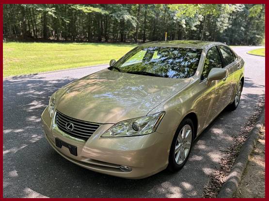 2007 Lexus ES350 - El mejor para familias - $1,20063622153821571120