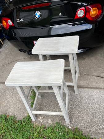 Set of two Saddle Stools - $40 (Columbia)63471025570561120