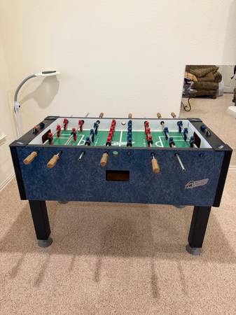 Dynamo Fuseball Table 1