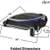 3 in 1 Child Bicycle Trailer Jogger Stroller Kids Baby 2 Seater 2 thumbnail