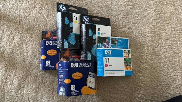 HP CARTRIDGES 1