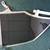 1955 1956 1957 BELAIR CONVERTIBLE NEW SMOKED SIDE GLASS NOS  56 PARTS 8 thumbnail