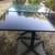 Natural Black Granite Rectangular Tables with Glass Cover 30"x 47" 9 thumbnail