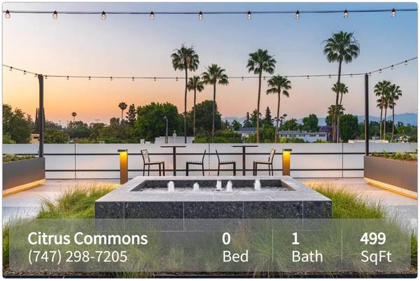 $2,920 / 499ft2 - Delight in every detail. Our homes are crafted for comfort. (Sherman Oaks - Westfield Fashion Square)63876481723777121