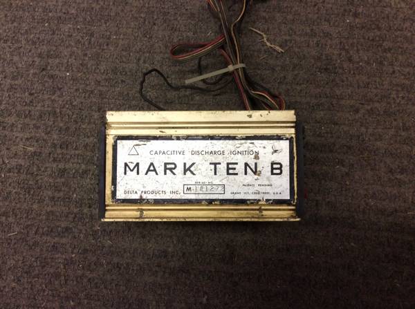 Mark TEN B Capacitive Discharge Ignition 1
