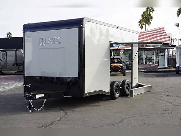 2026 ATC Trailers ROM 450 16x8.5 ALUMINUM CAR/UTV HAULER 8.5 ft x 16 f 1