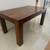 Very Solid, Natural Wood and Like-New Dining Table 1 thumbnail