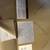 Ethan Allen Modern Cream Leather 8ft 94”L 36”D 35” H Three Seat Sofa 4 thumbnail