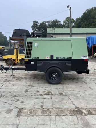 2024 Sullair 375H Portable Compressor w/Aftercooler 1