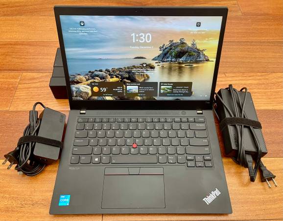 Light 14inch gen.2 Thinkpad Laptop 16/512G IPS/FHD LED+Win11+Docking 1