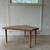 Refinished Mid Century Wedge Table 4 thumbnail