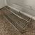 Dish Drying Rack Chrome Metal 2 thumbnail