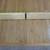 Set of 2 Wheel Stop, Parking Curbs Heavy Duty Plastic 1 thumbnail