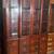 Beautiful Lockable Vintage Federal Style Hutch Cabinet 1 thumbnail
