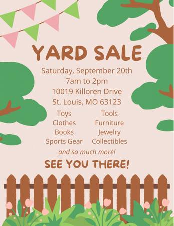 Yard sale 1