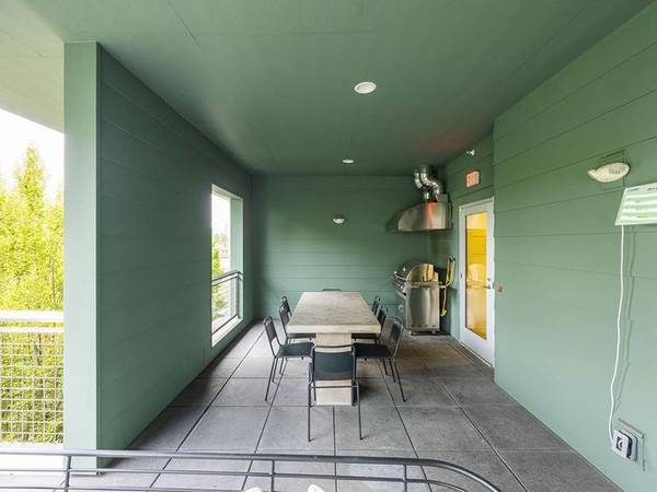 $1,499 / 1br - 578ft2 - Sala comunitaria con chimenea, cocina y TV, aire acondicionado (Portland)63831397061123122