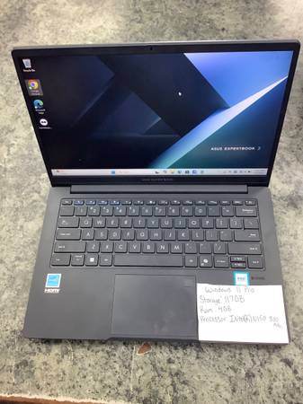 Asus ExpertBook Laptop 196035-1 1