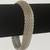 TIFFANY & CO. Sterling Silver 925 Mesh Bracelet 58.4 Grams Box, Pouch 5 thumbnail