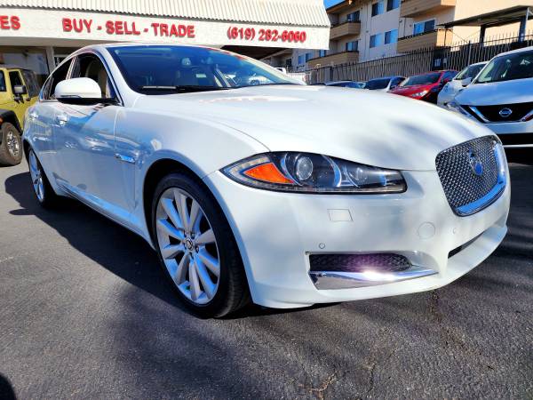 2013 Jaguar XF AWD Sedán (59 mil millas) - $12,495 (Mission Valley - Prime Auto Imports)63470055378179123