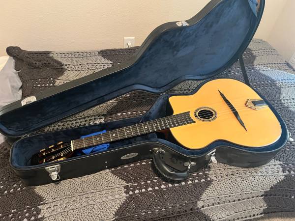 Gypsy Jazz Guitar 1
