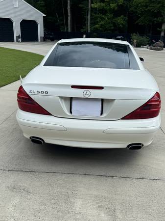 2005 Mercedes SL 500!!! - $19,500 (Prince George, VA)63618565589761122
