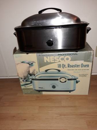 Nesco Roaster 1