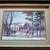 Pair of Wood Framed Deer Prints 3 thumbnail