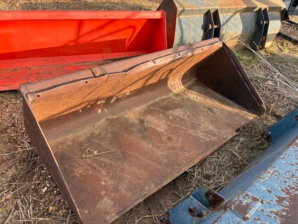 Tractor Loader Bucket 1