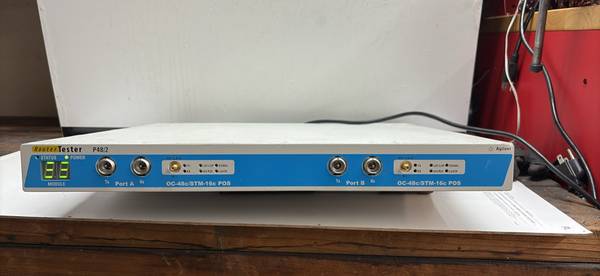 Agilent router tester p48/2 1