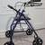 Drive Medical Rollator Walker with Padded Seat and Backrest 1 thumbnail