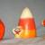 Vintage Halloween Candle Set - UNUSED Pumpkin, Ghost, Candy Corn Trio! 2 thumbnail