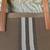 New large-capacity Knitted Check Dark Birch Brown tote bag 3 thumbnail