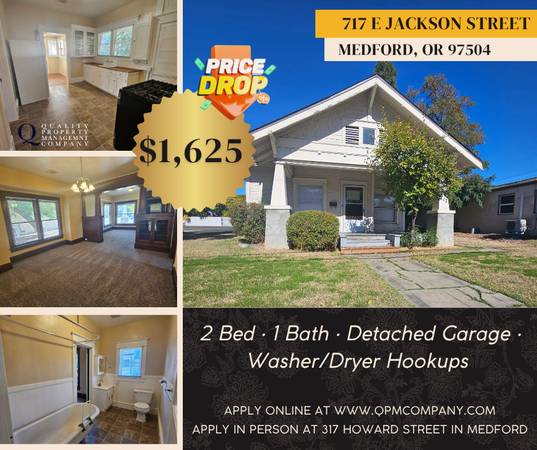 Charming House with Detached Garage! 1