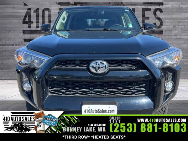 2019 Toyota 4Runner SR5 Premium - $34,950 (Bonney Lake, WA)63441947971971124