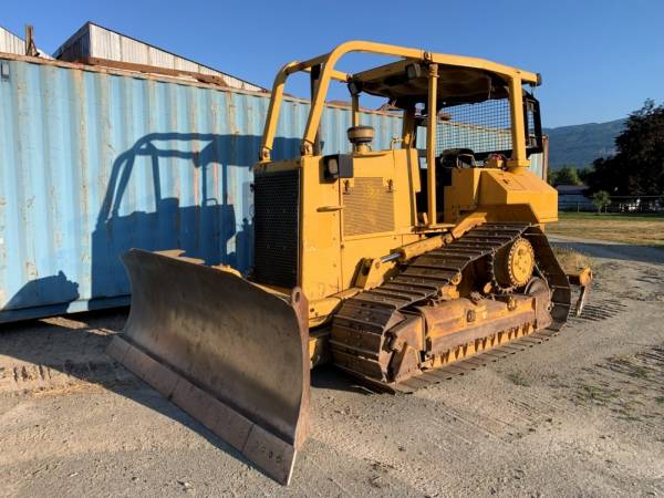 2001 CAT D5M XL DOZER 4000HRS PAT BLADE OROPS MS RIPPERS 1