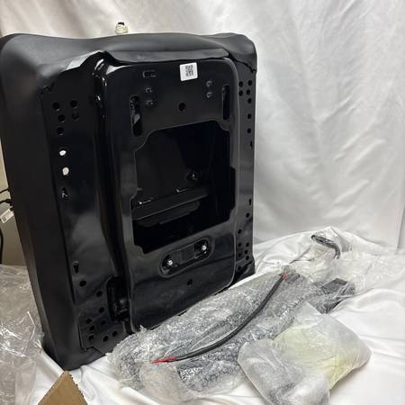 TICSEA Seat Base Suspension Kit with Slider Track Zero Turn Lawn Mower 1