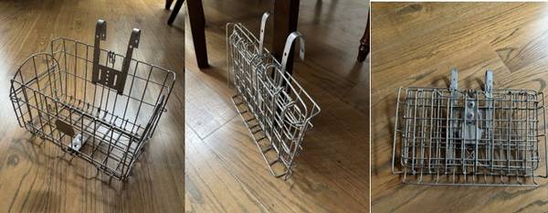 foldable basket for Bike 1
