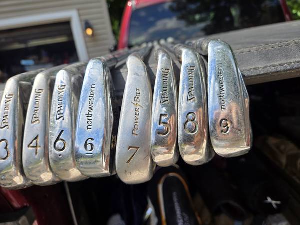 Golf irons 3 4 5 6 7 8 9 1