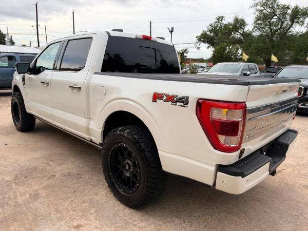 2022 Ford F150 PLATINUM 4x4🔥1 - Photo 3