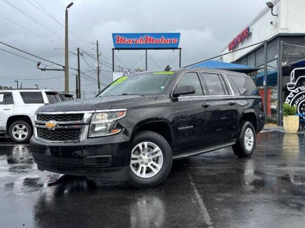 2018 CHEVROLET SUBURBAN LT 4D SUV 1