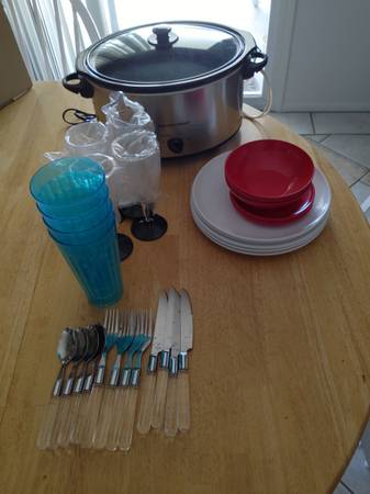 Kitchen stuff lot 1
