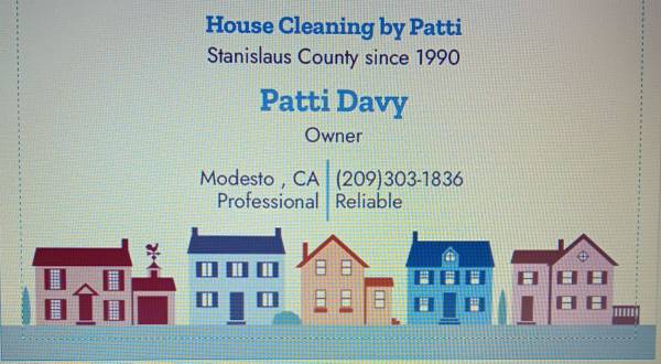 House Cleaning by Patti 1