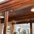 Beautiful Solid Oak 5 Shelf Curio Cabinet w/Overhead Lights and Mirror 13 thumbnail