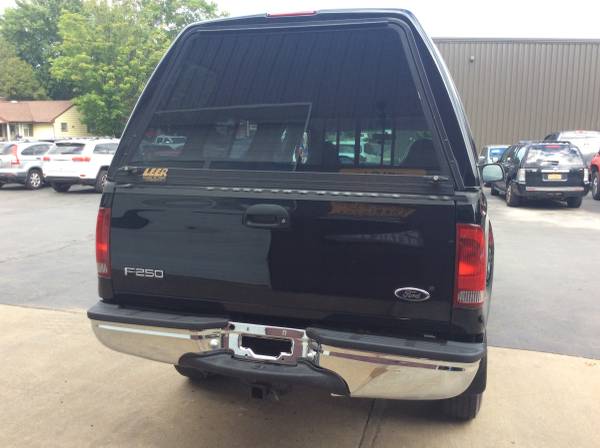 1999 FORD F-250 SUPER DUTY 4WD XLT- ONLY 29K MILES! - $27,99563622596954113124