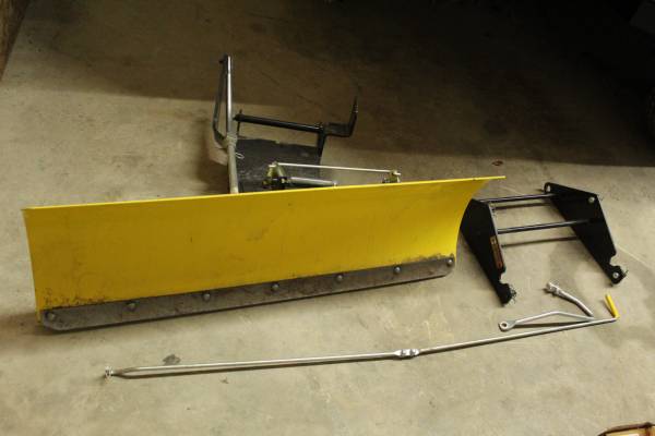 John Deere 44" Front Blade 1