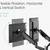 BlitzWolf BW-MS4 Dual Monitor Stand Dual Pneumatic Arms 32" Stand NEW 8 thumbnail