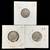 (3) Old Indian Head Coins 1 thumbnail