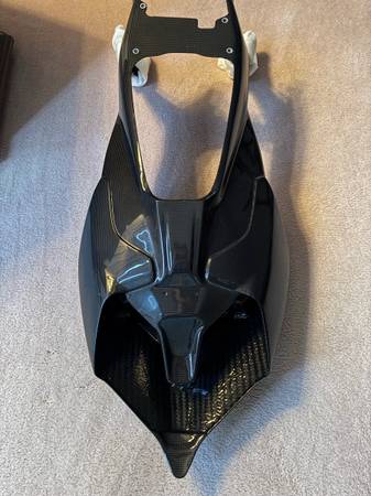 Ducati Panigale V4 FullSix Carbon Fiber Subframe 1